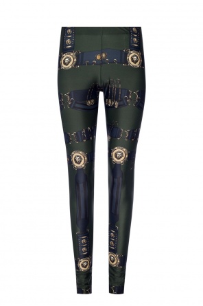 Lion head leggings, zdjęcie 1 Lion head leggings od Versace Versus